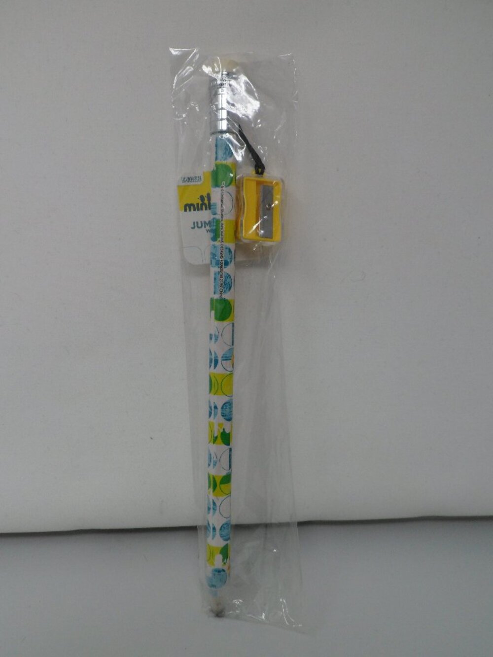Minions Jumbo Pencil with Sharpener